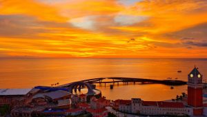 Thị trấn hoàng hôn Phú Quốc